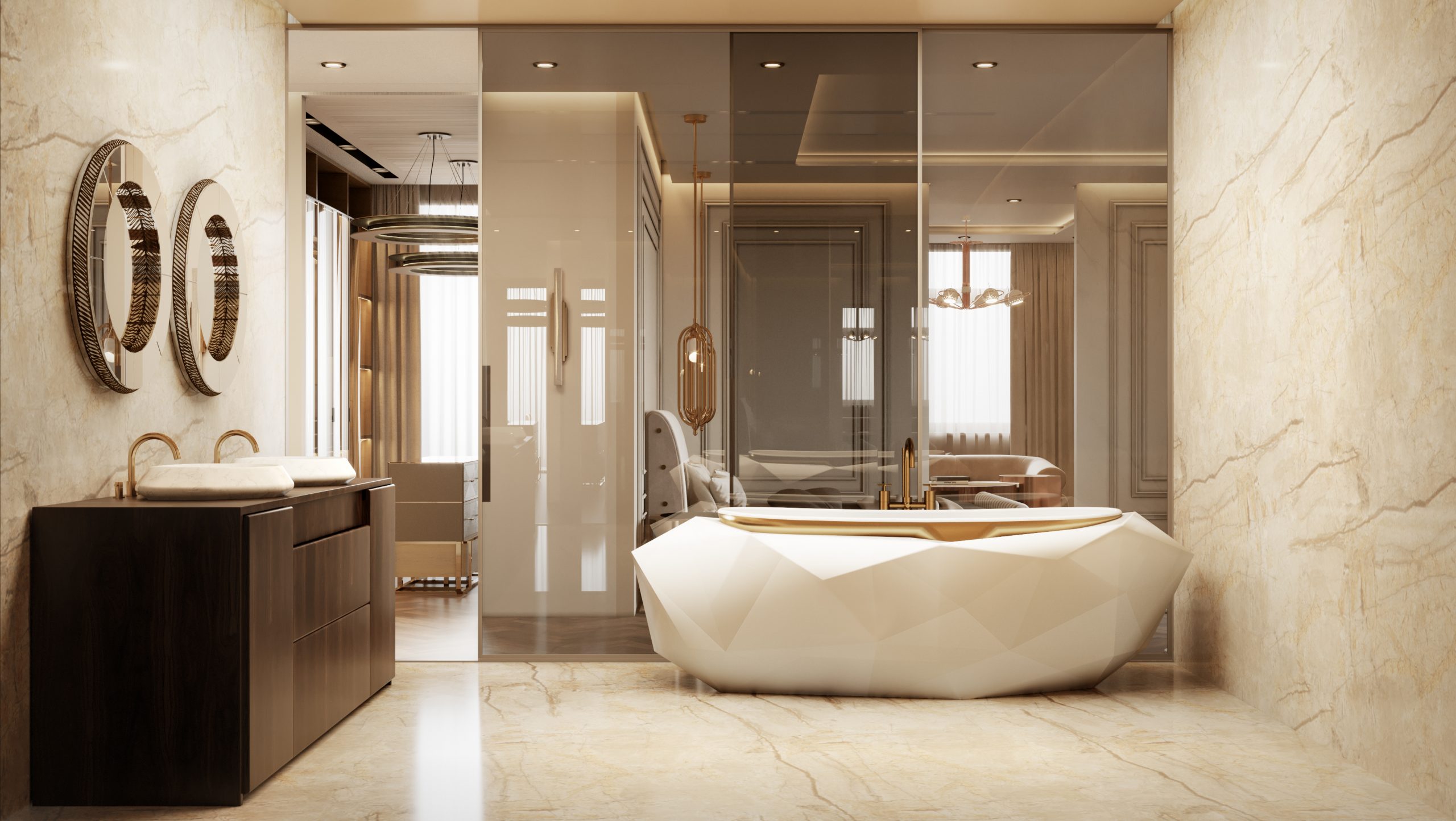Modern Bathroom Design