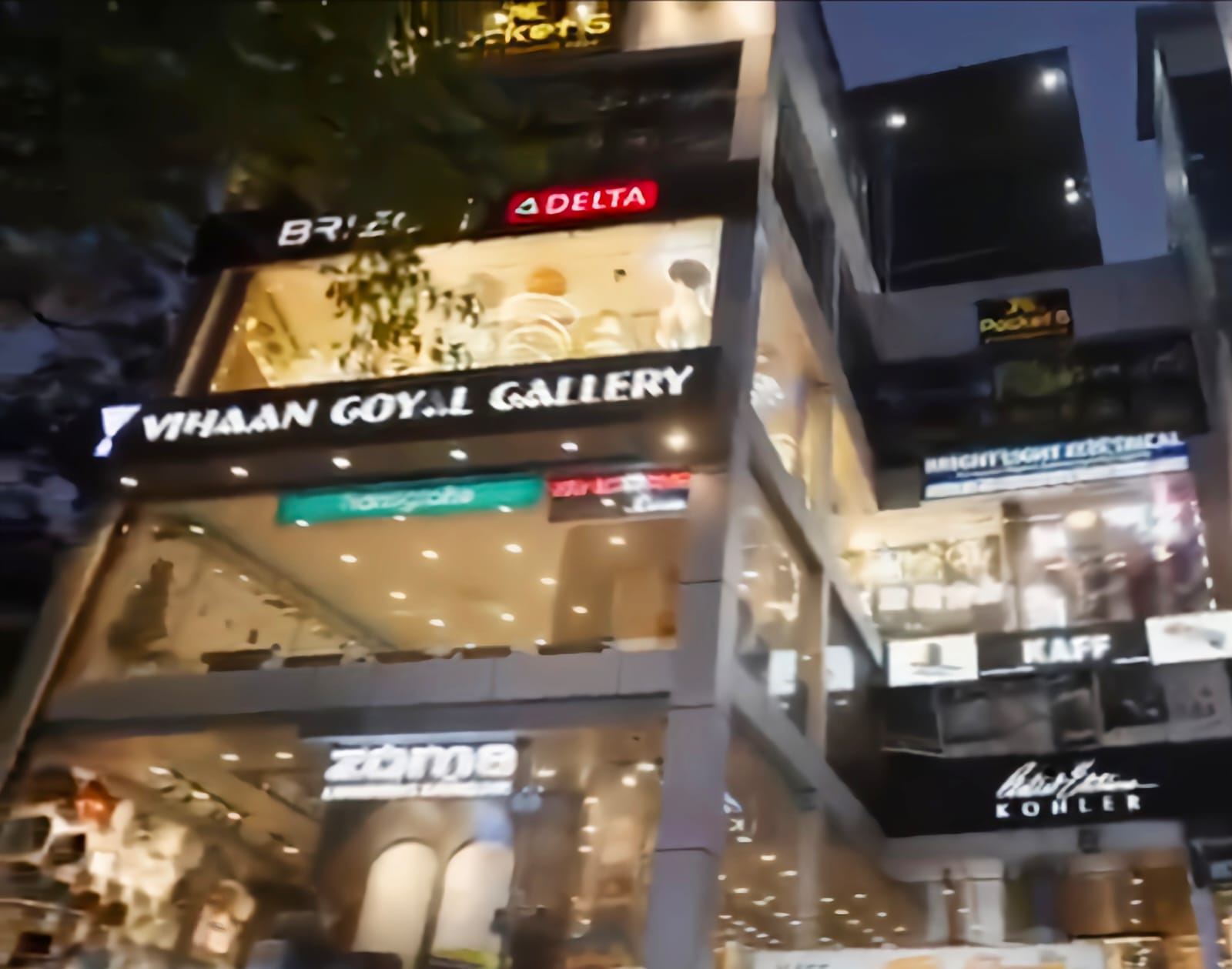Vihaan Goyal Gallery Showroom Preview